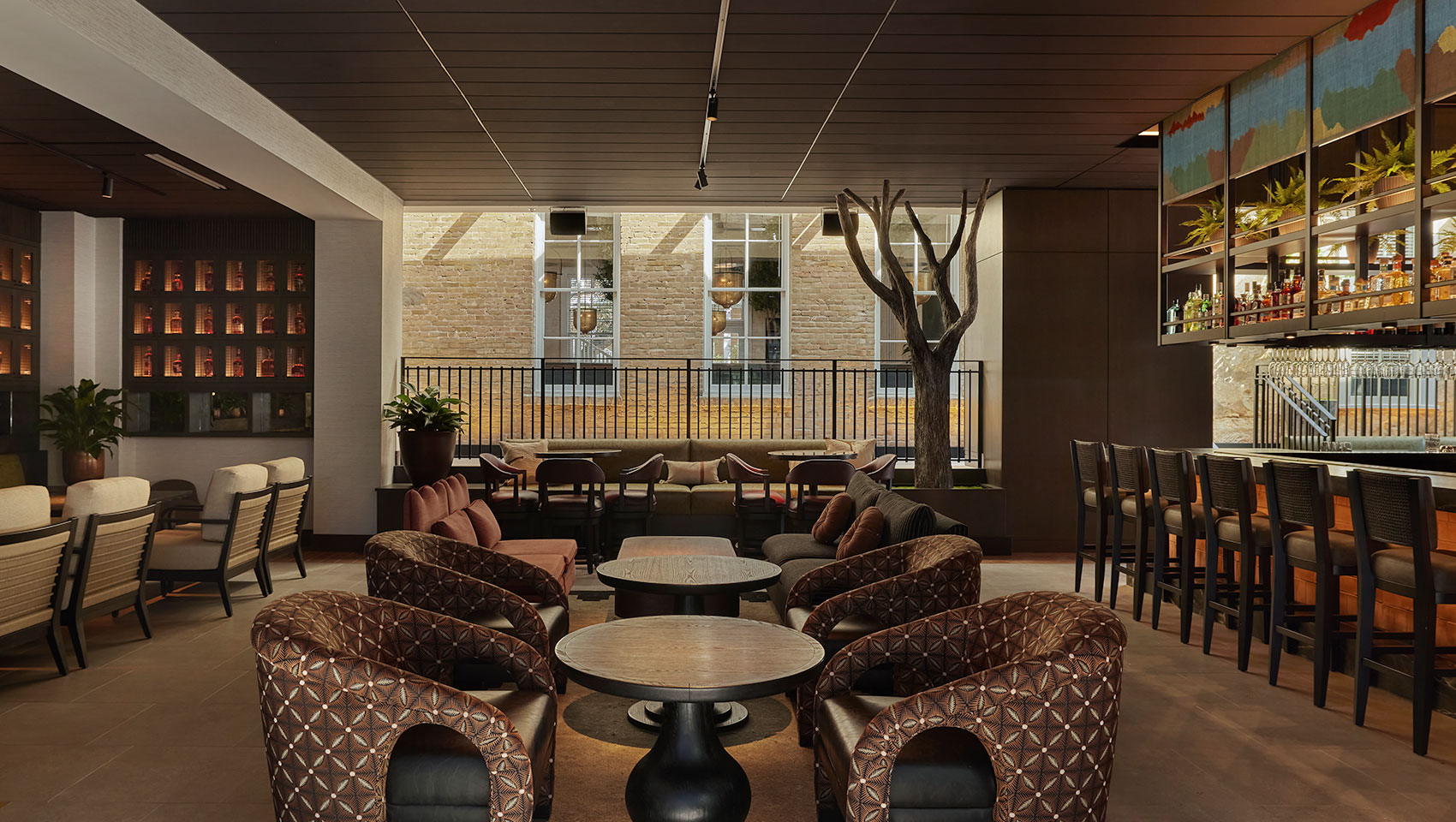 Kimpton Santo Courtyard