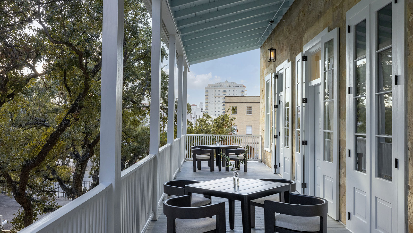 Historic Suite Balcony