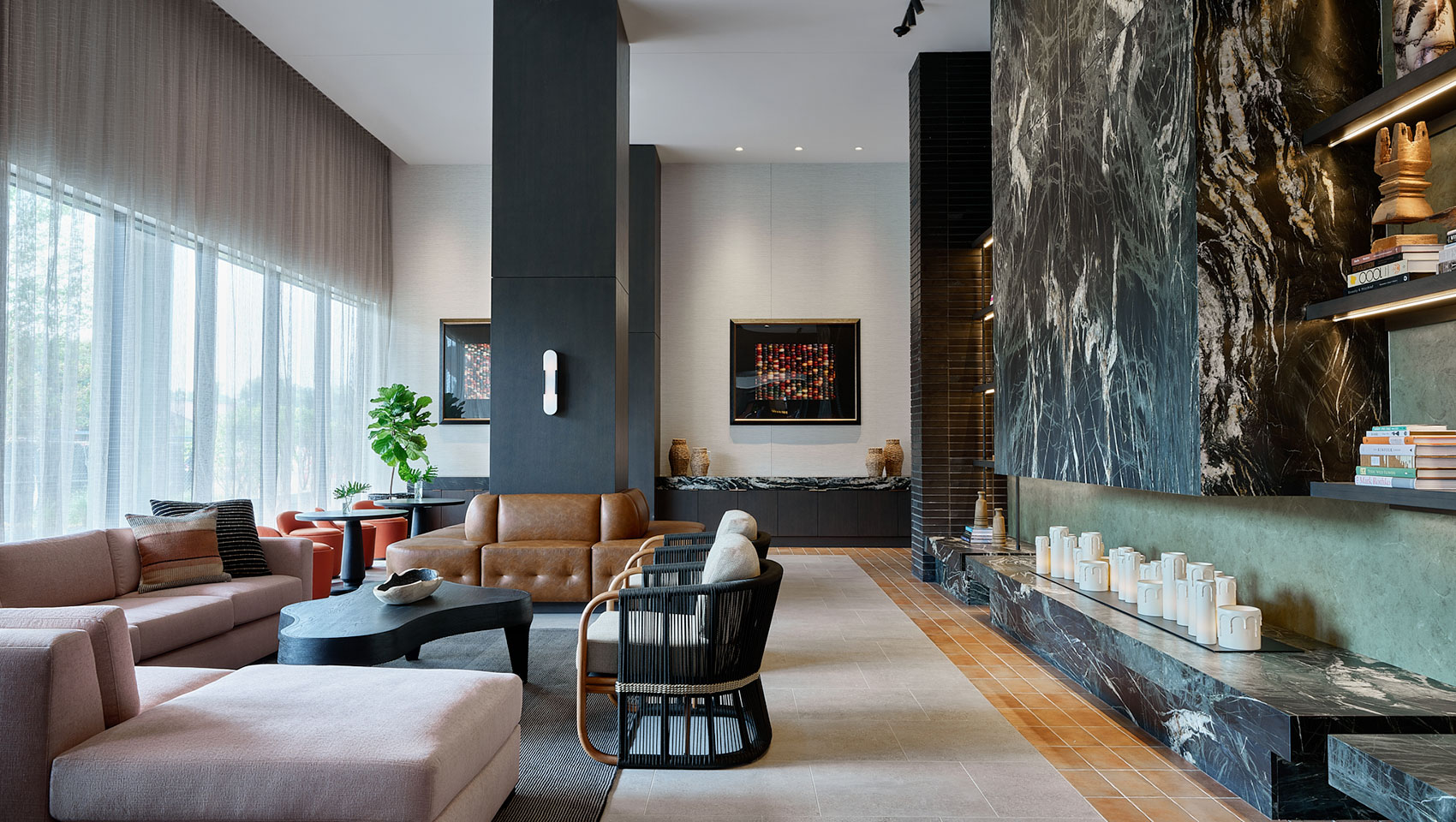 Kimpton Santo San Antonio - Riverwalk Living Room