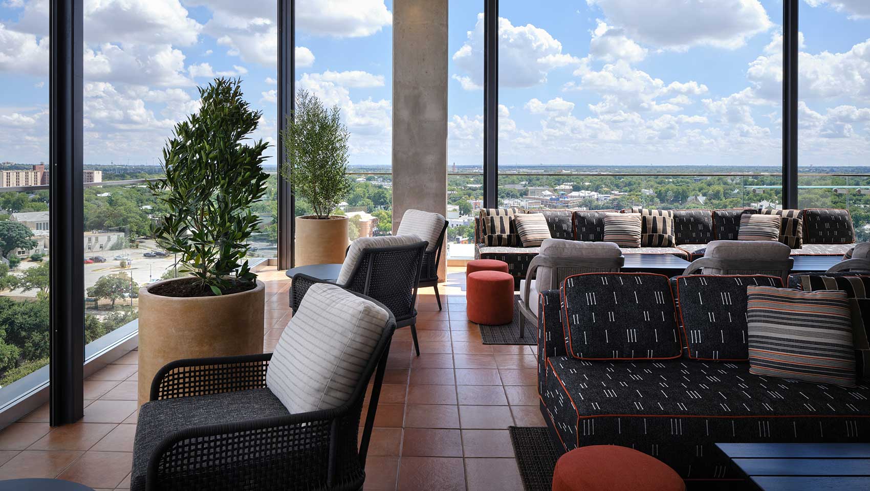 Tenfold Rooftop Bar Daytime